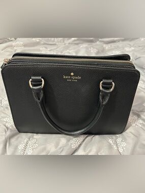 kate spade New York Lise Satchel Pebbled Leather